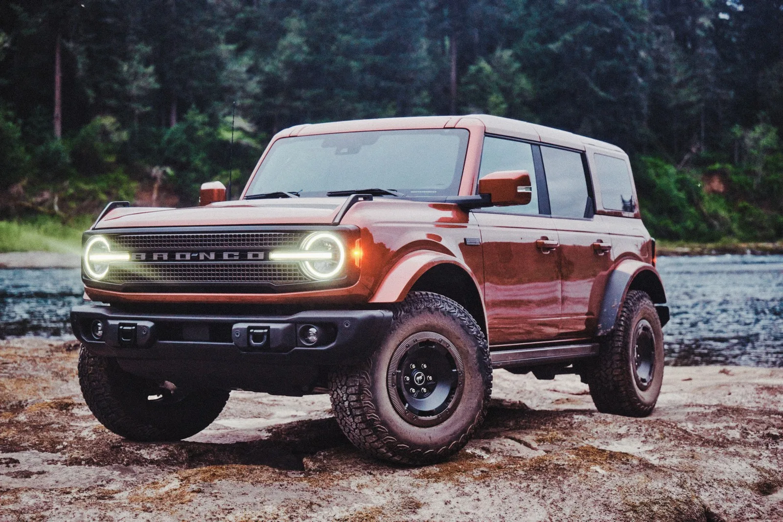 Ford Bronco Filson Luxus Offroader