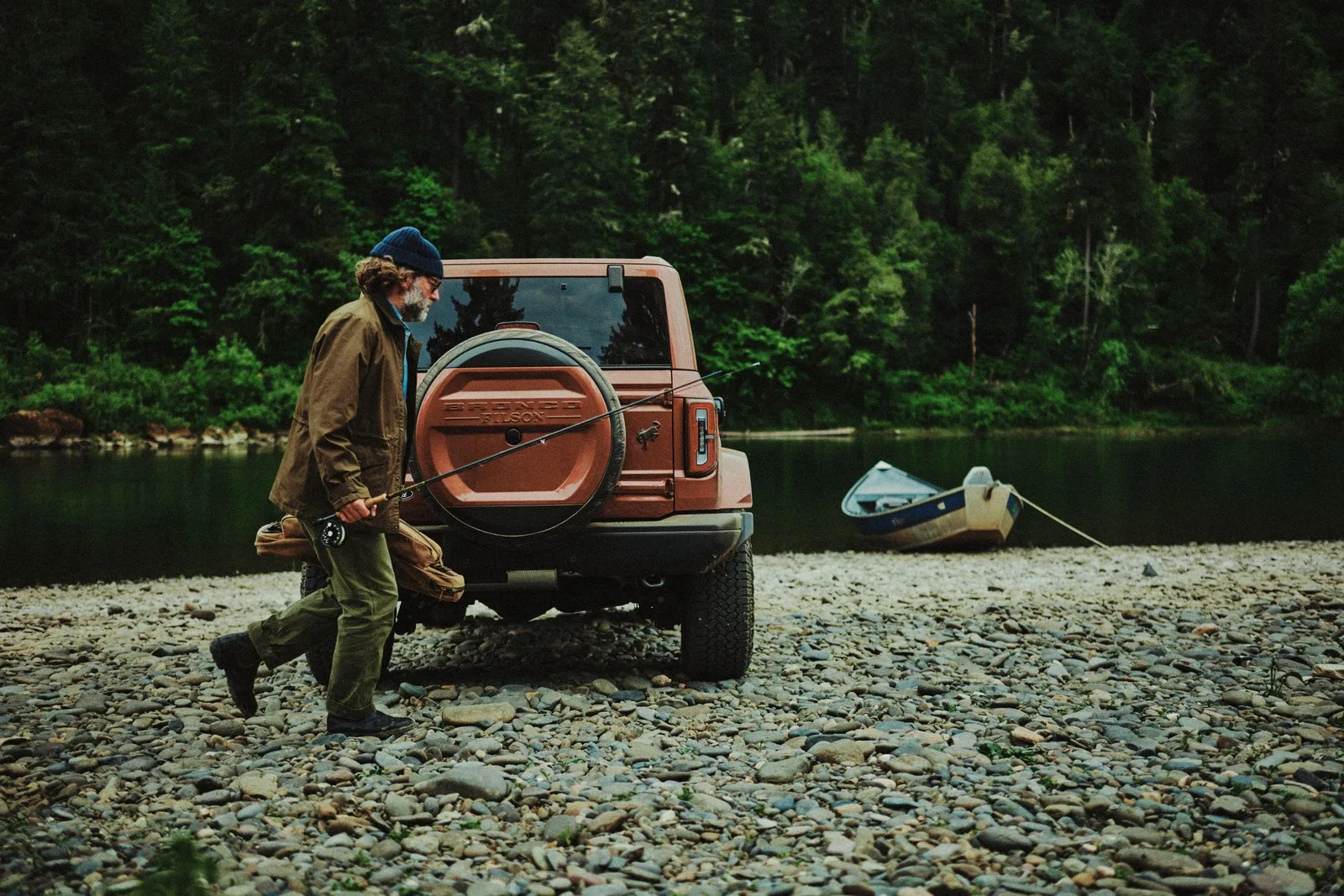 Ford Bronco Filson Luxus Offroader