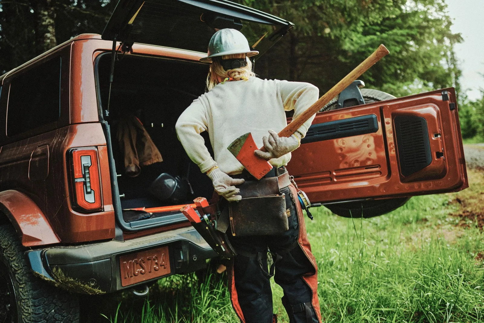 Ford Bronco Filson Luxus Offroader