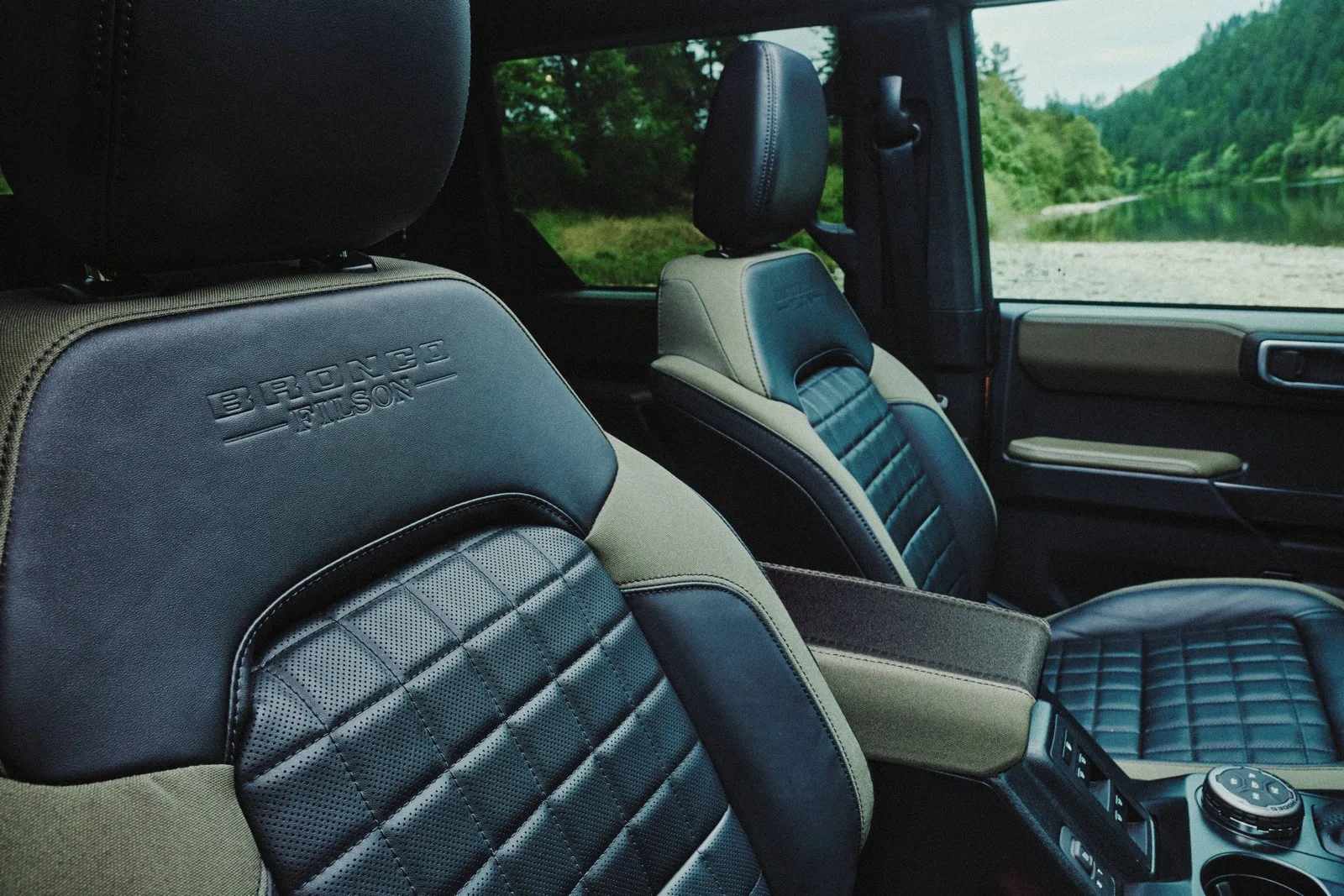 Ford Bronco Filson Luxus Offroader
