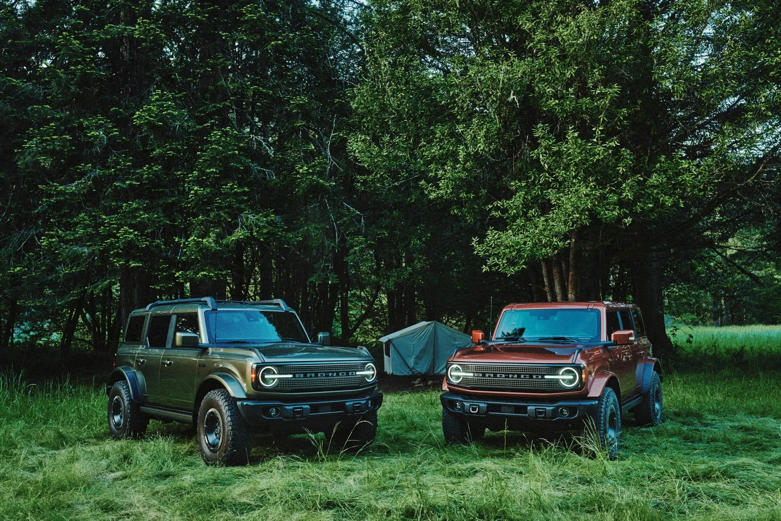 Ford Bronco Filson Luxus Offroader
