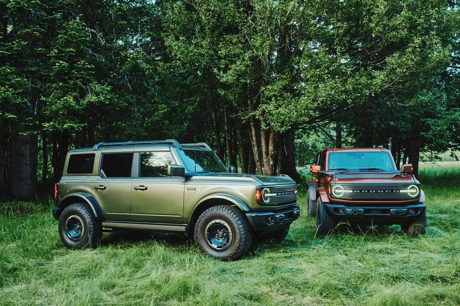 Ford Bronco Filson Luxus Offroader