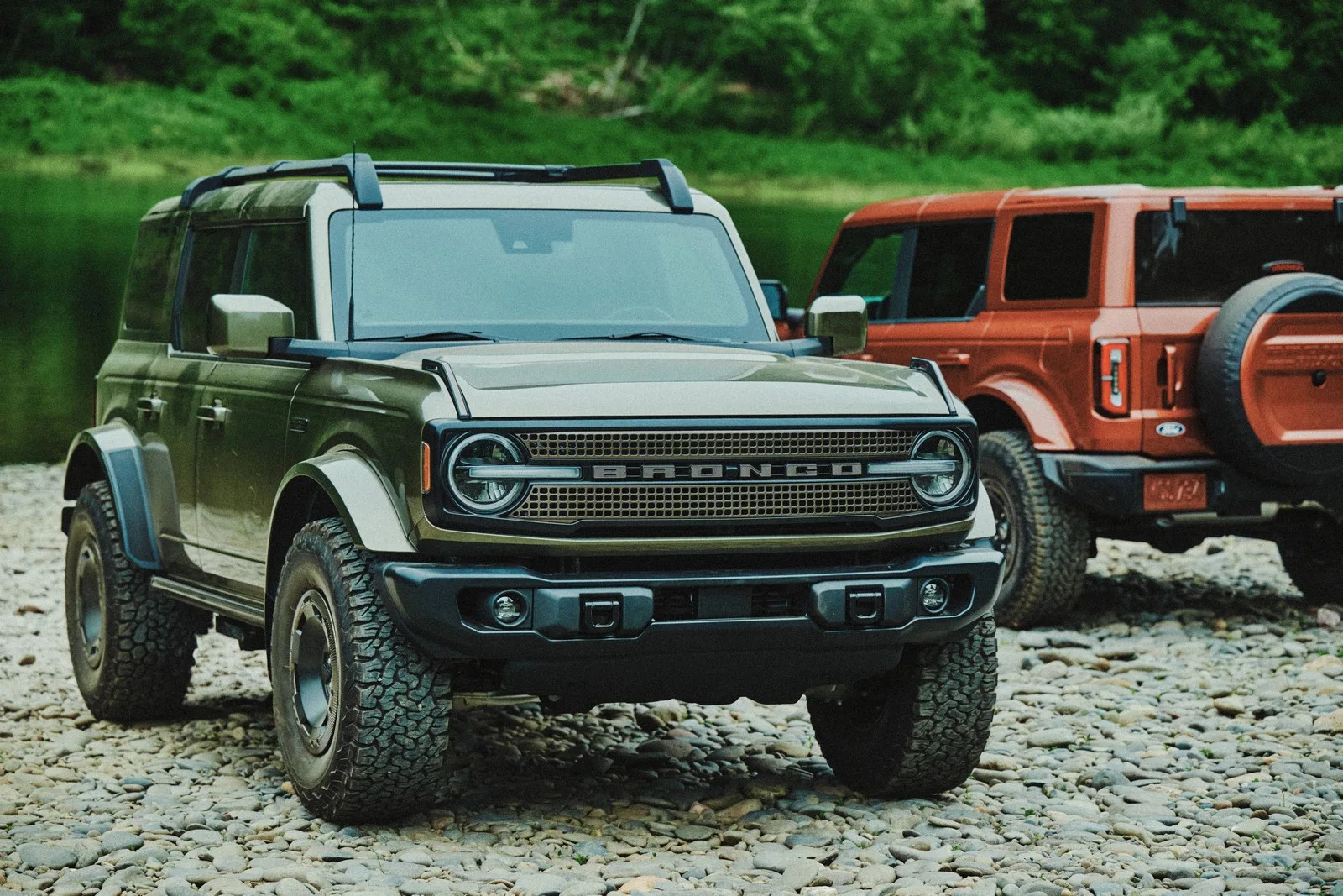 Ford Bronco Filson Luxus Offroader