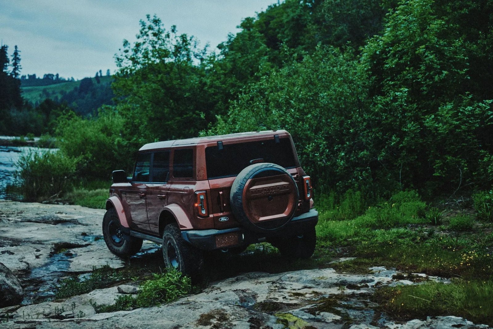 Ford Bronco Filson Luxus Offroader