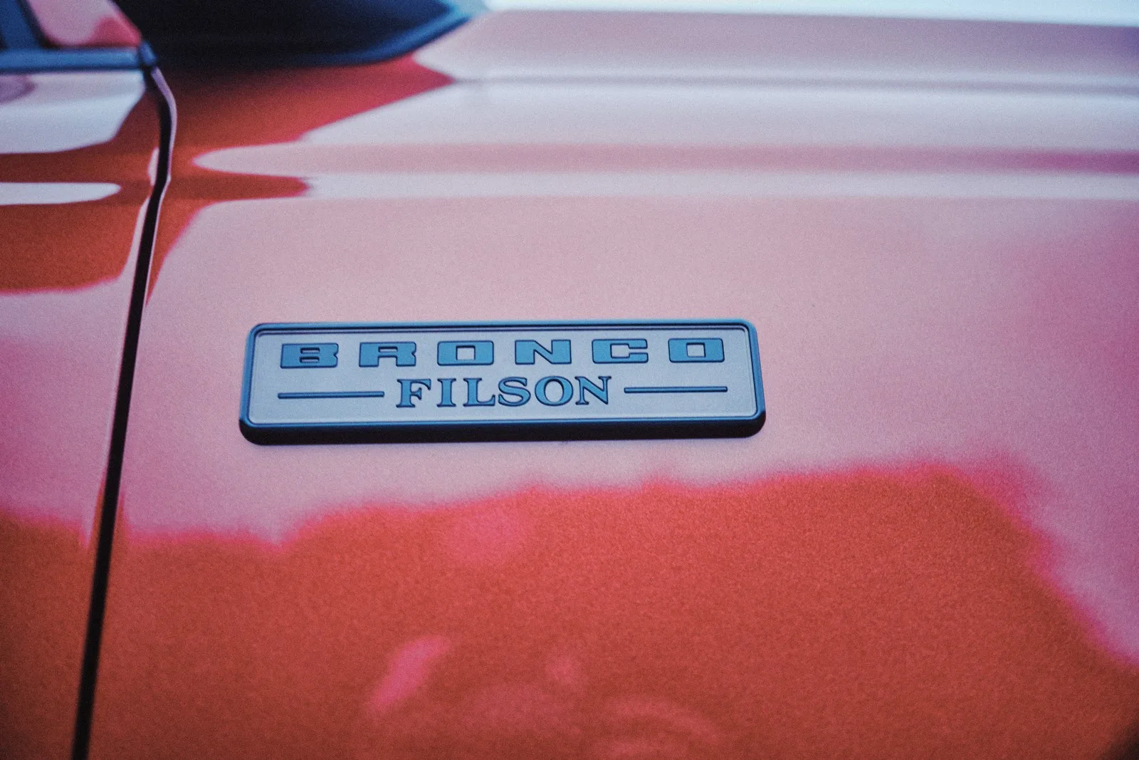 Ford Bronco Filson Luxus Offroader