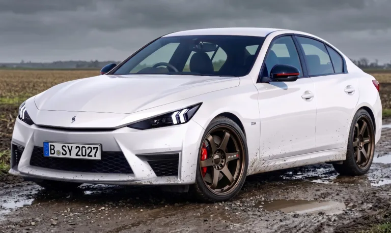 Noul Nissan Skyline: V6 Biturbo vine în această iarnă
