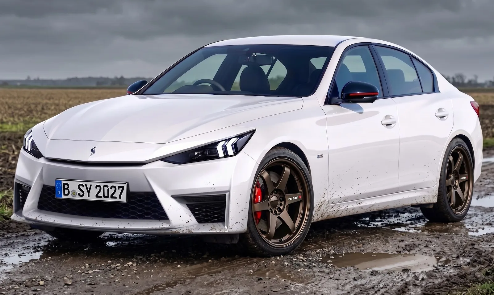 Noul Nissan Skyline: V6 Biturbo vine în această iarnă