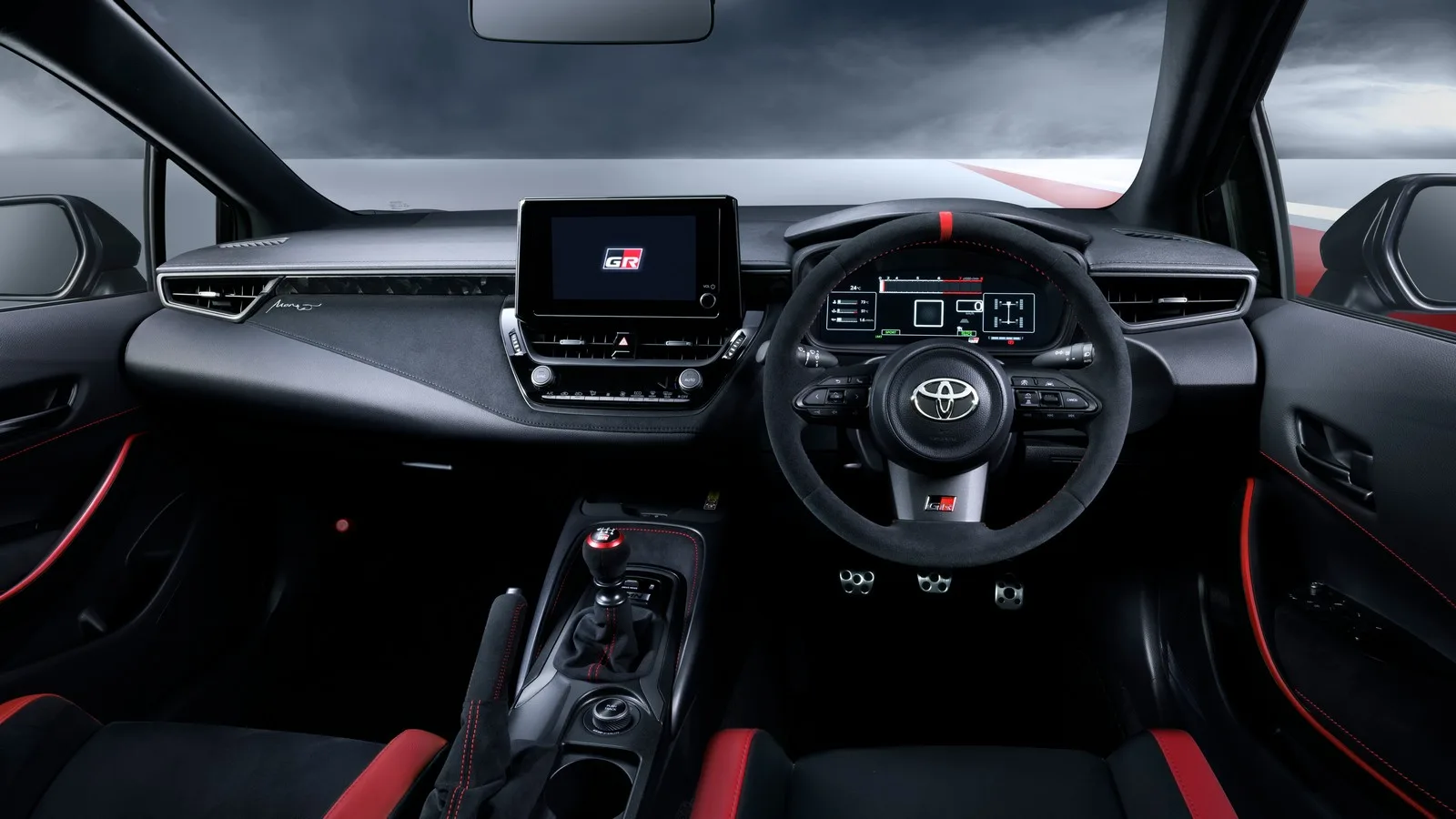 Toyota GRMN Corolla Facelift