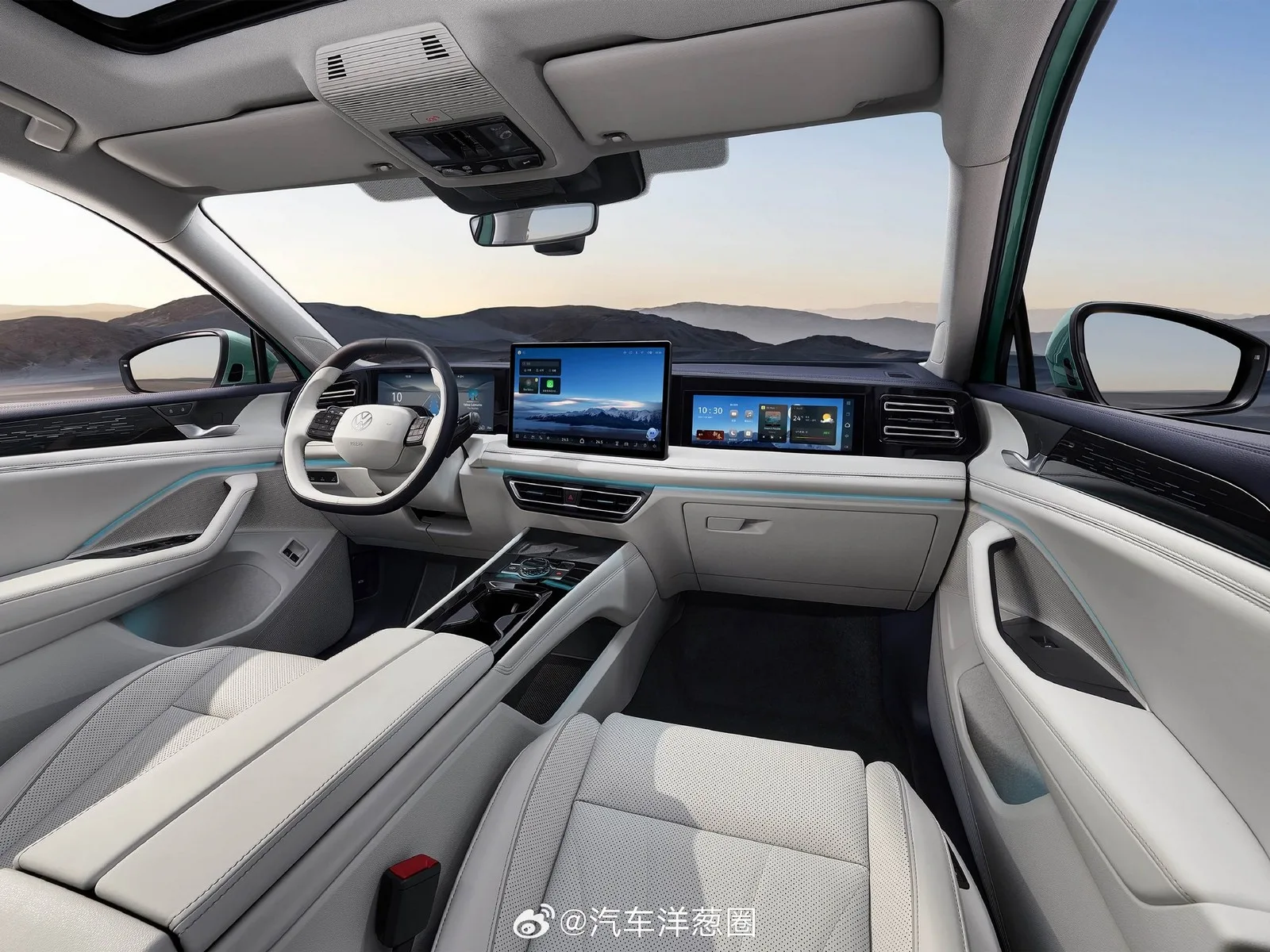 Volkswagen VW Tiguan L ePro Hybrid
