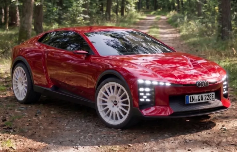 Audi Quattro Concept: Reinterpretare Radicală