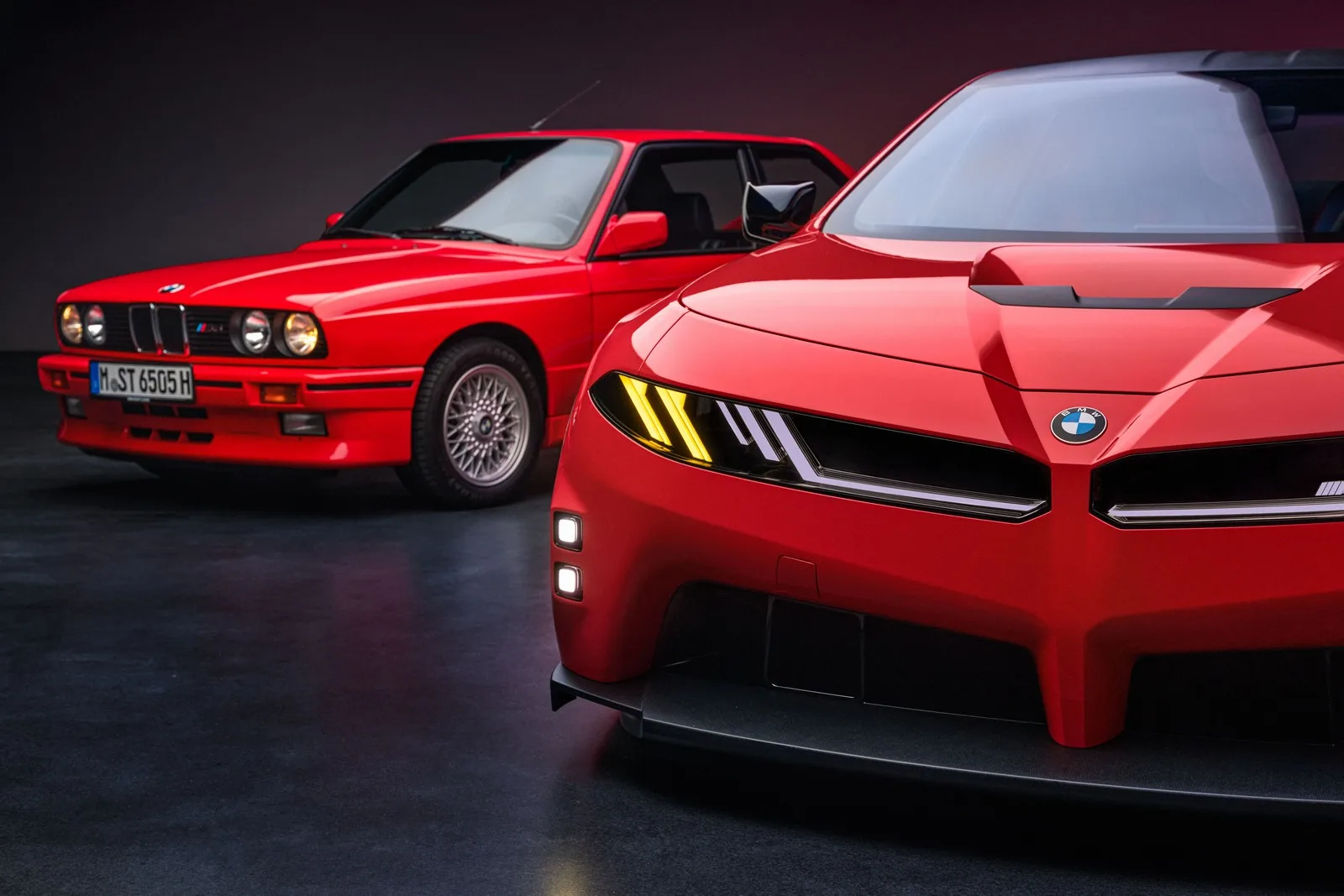 BMW M Concept Neue Klasse
