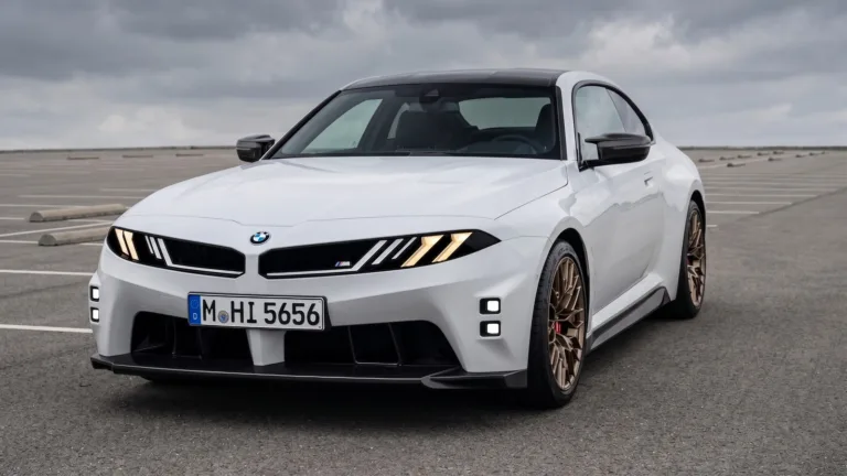 BMW M2 CS Neue Klasse Concept