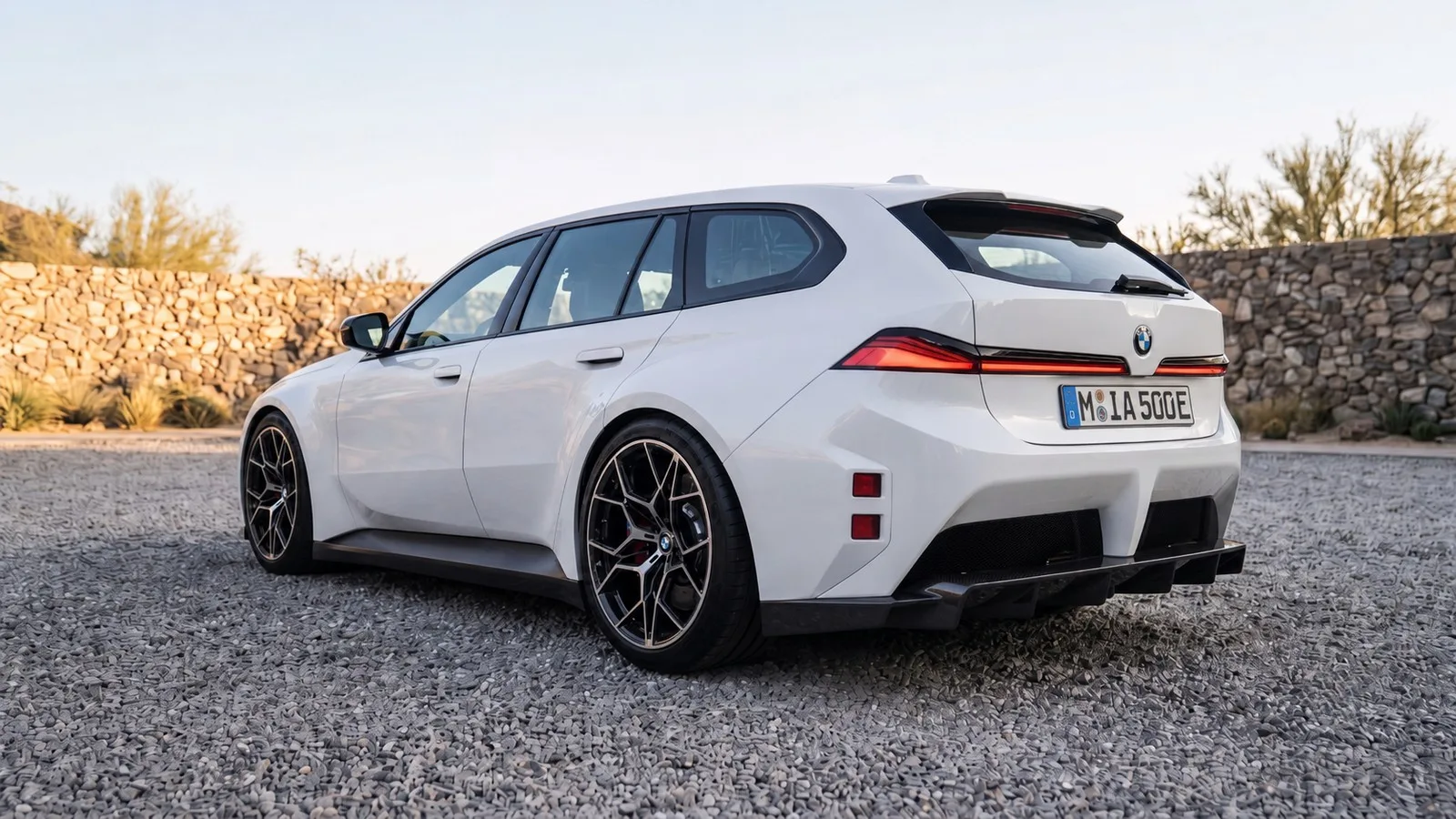 BMW M Touring ZA Rendering
