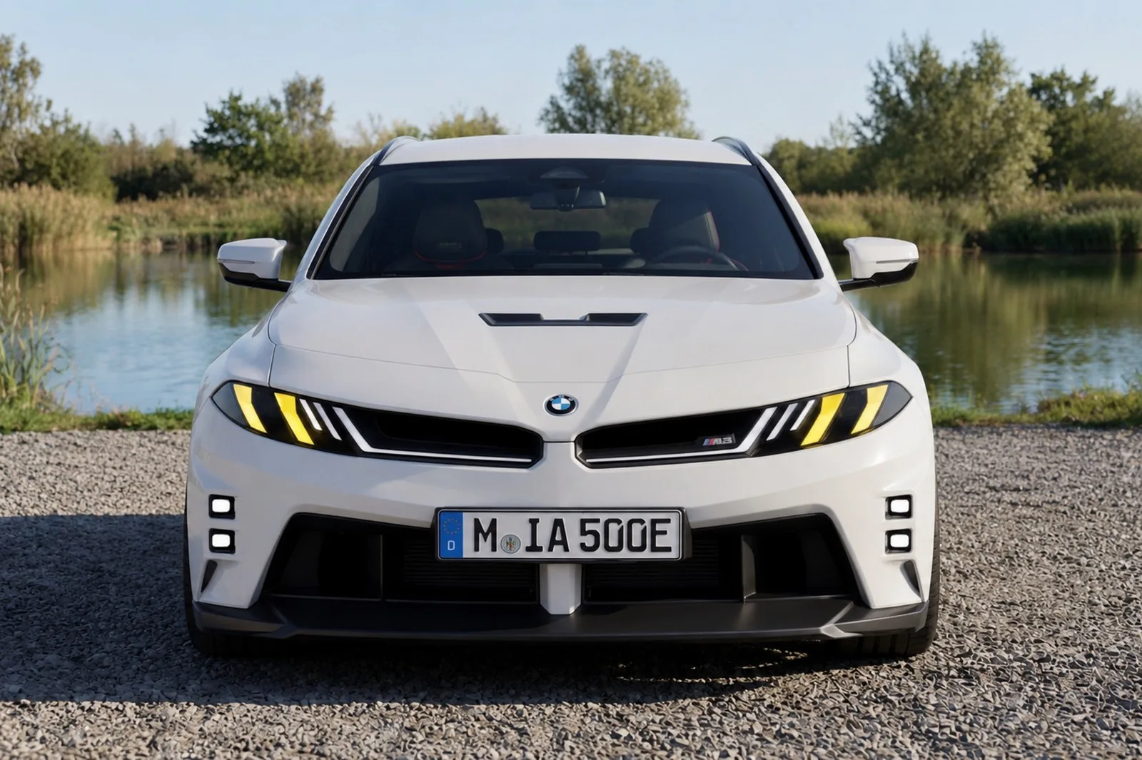 BMW M Touring ZA Rendering