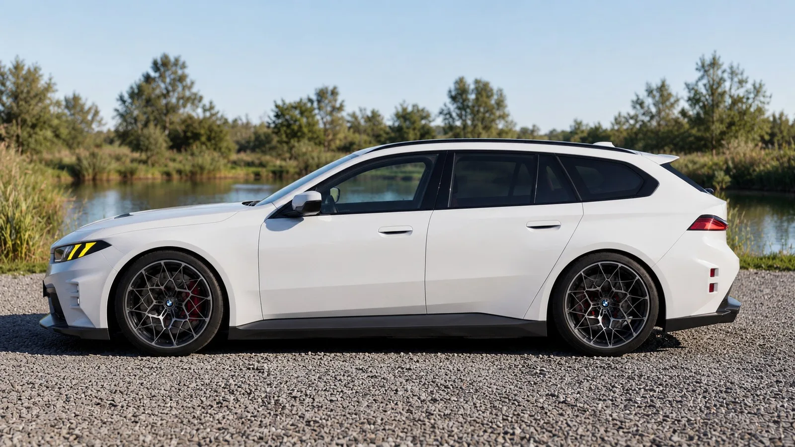 BMW M Touring ZA Rendering