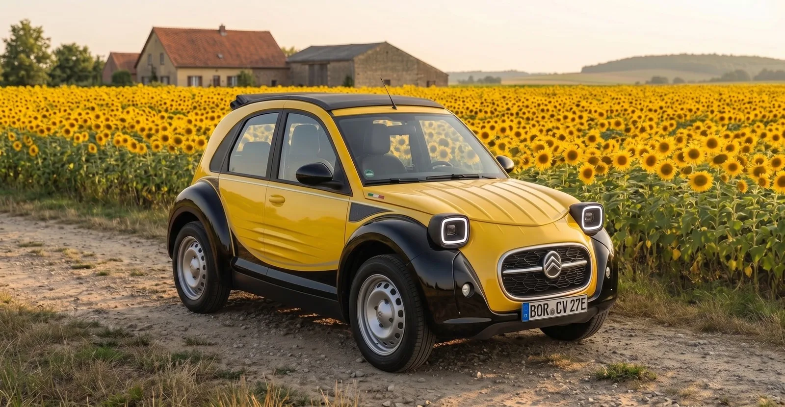 Citroen CV Reloaded Klassiker Neuauflage