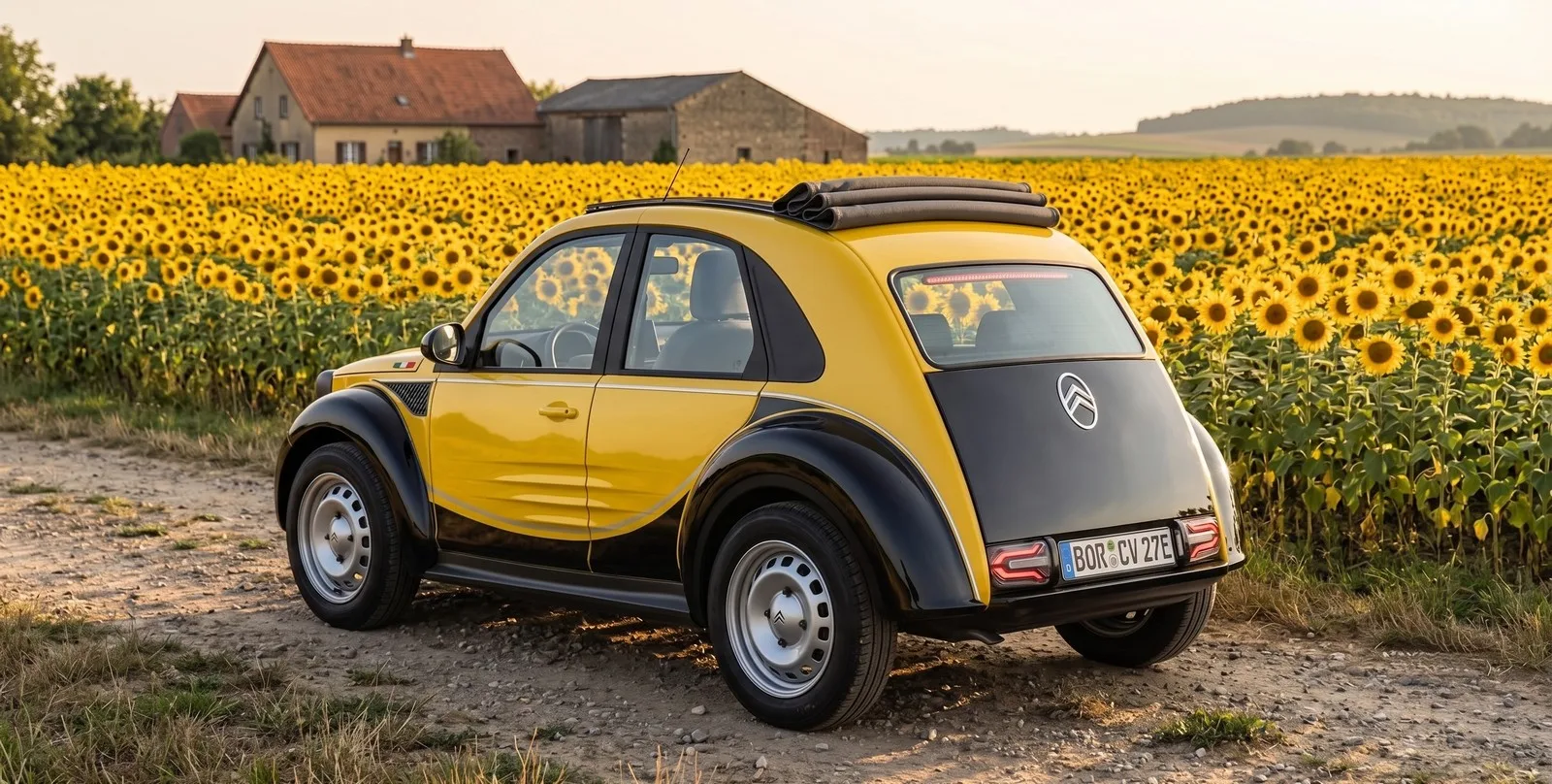 Citroen CV Reloaded Klassiker Neuauflage