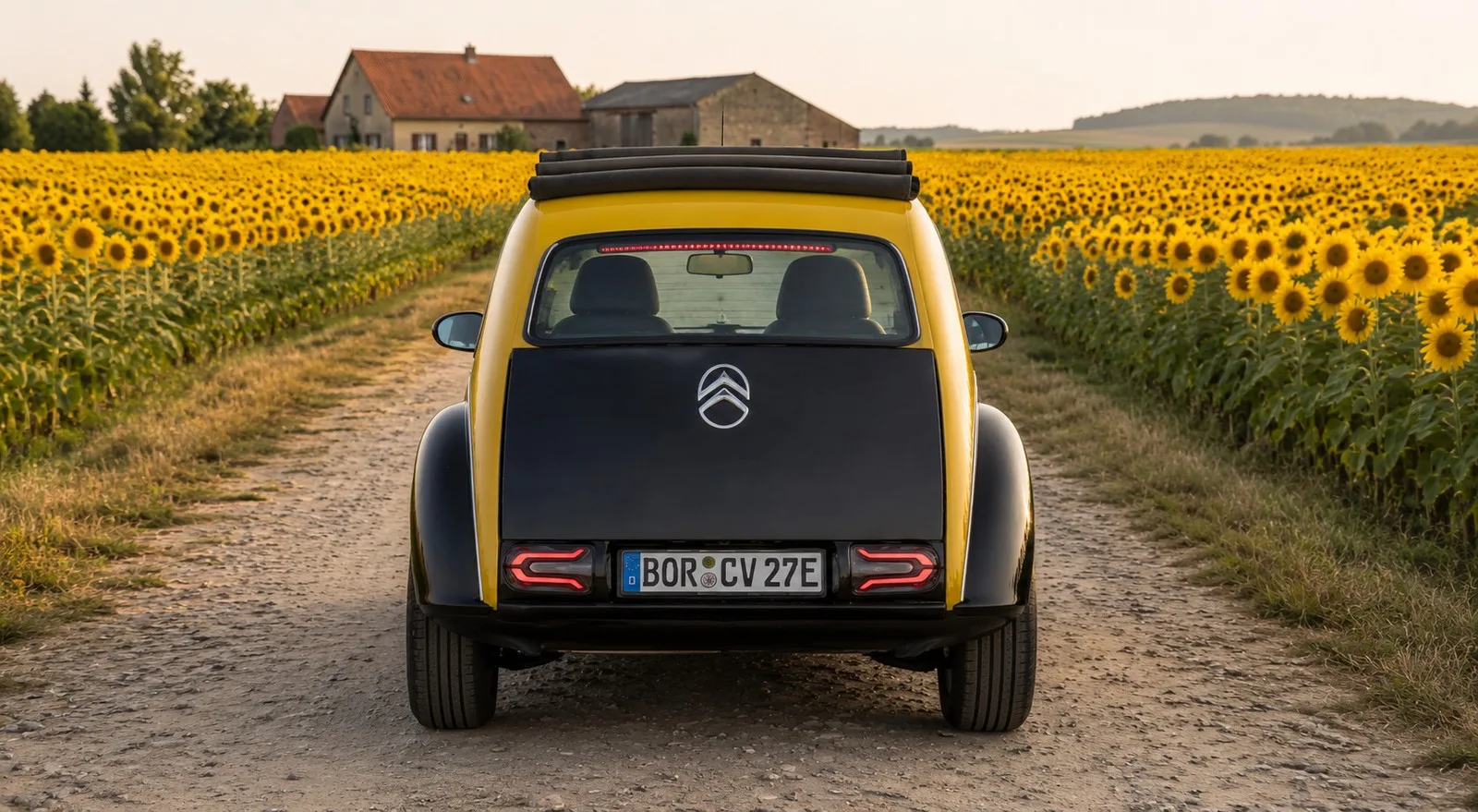 Citroen CV Reloaded Klassiker Neuauflage