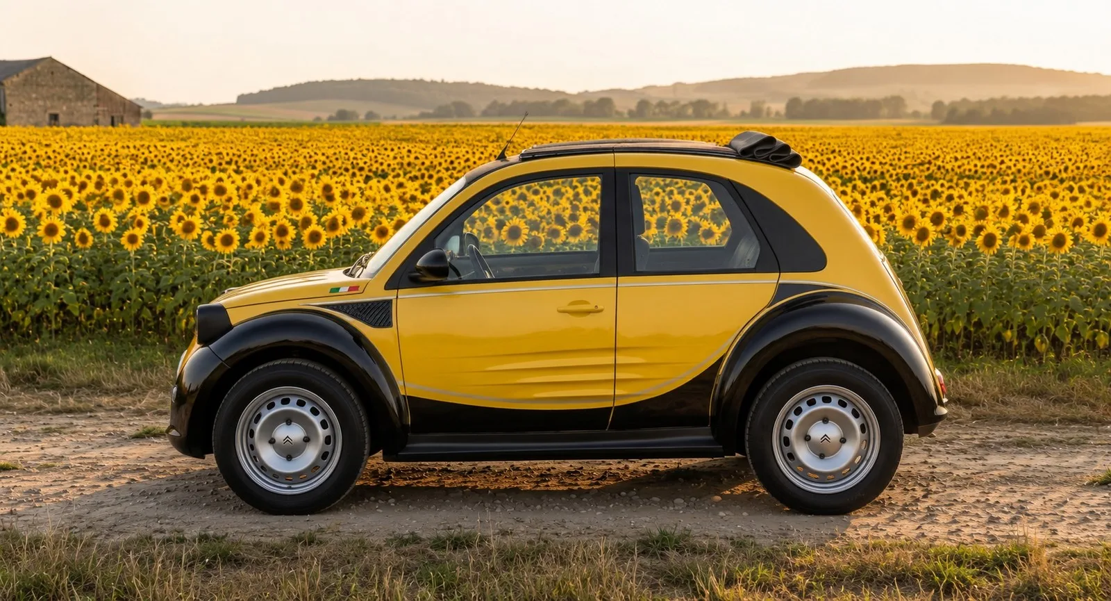 Citroen CV Reloaded Klassiker Neuauflage