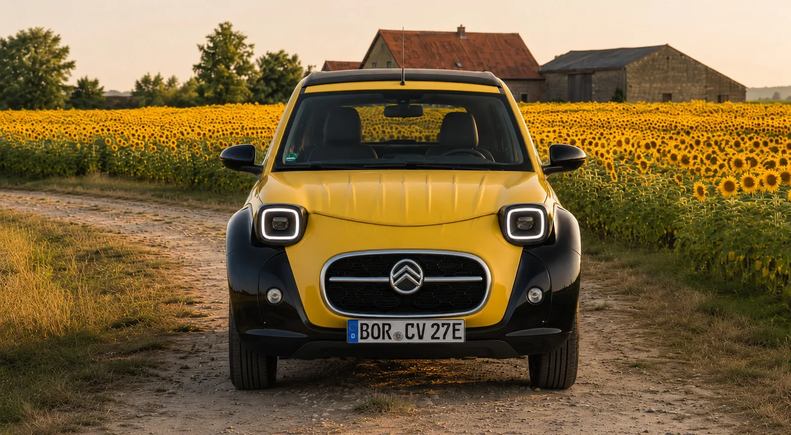 Citroen CV Reloaded Klassiker Neuauflage