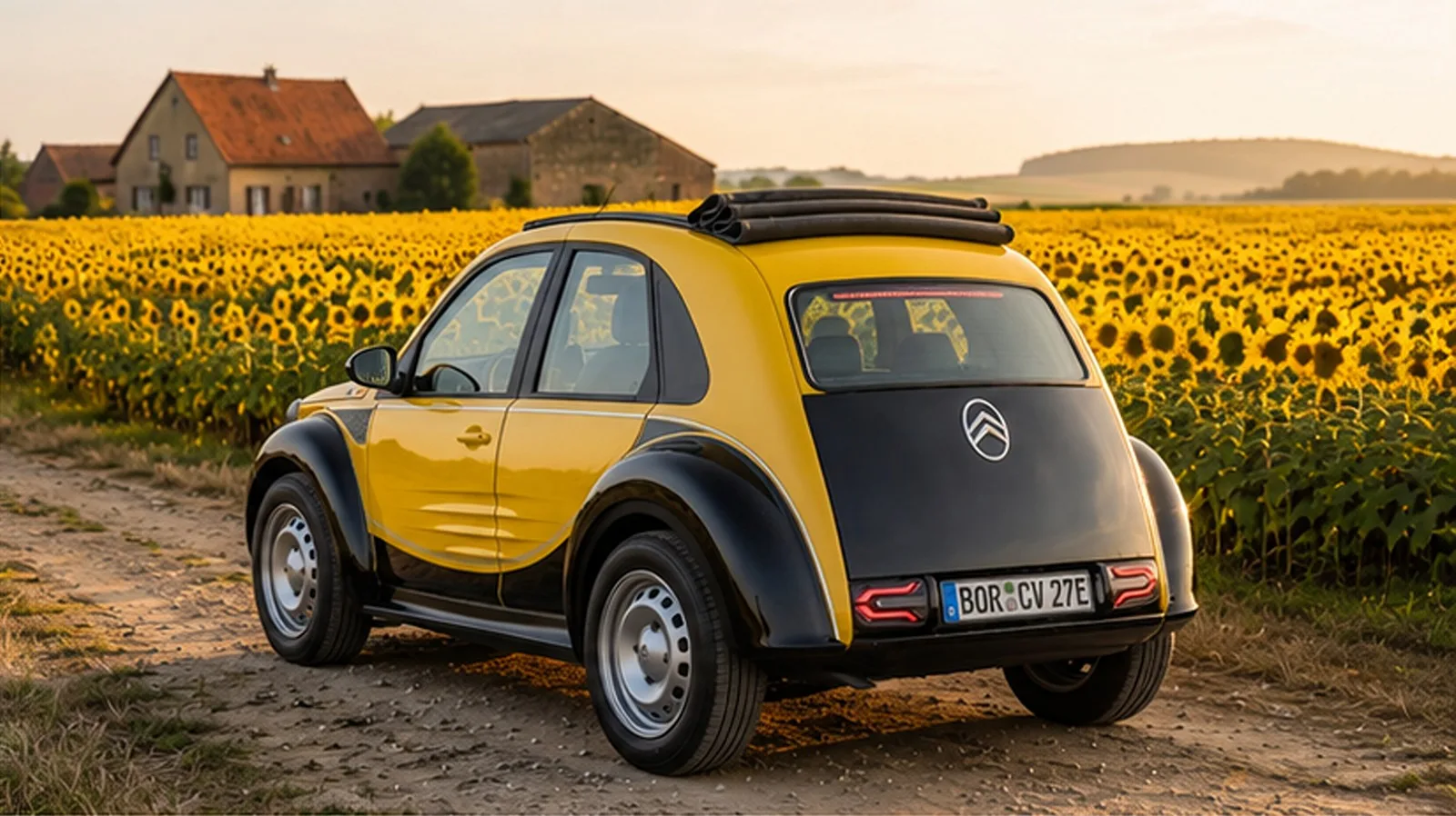 Citroen CV Reloaded Klassiker Neuauflage