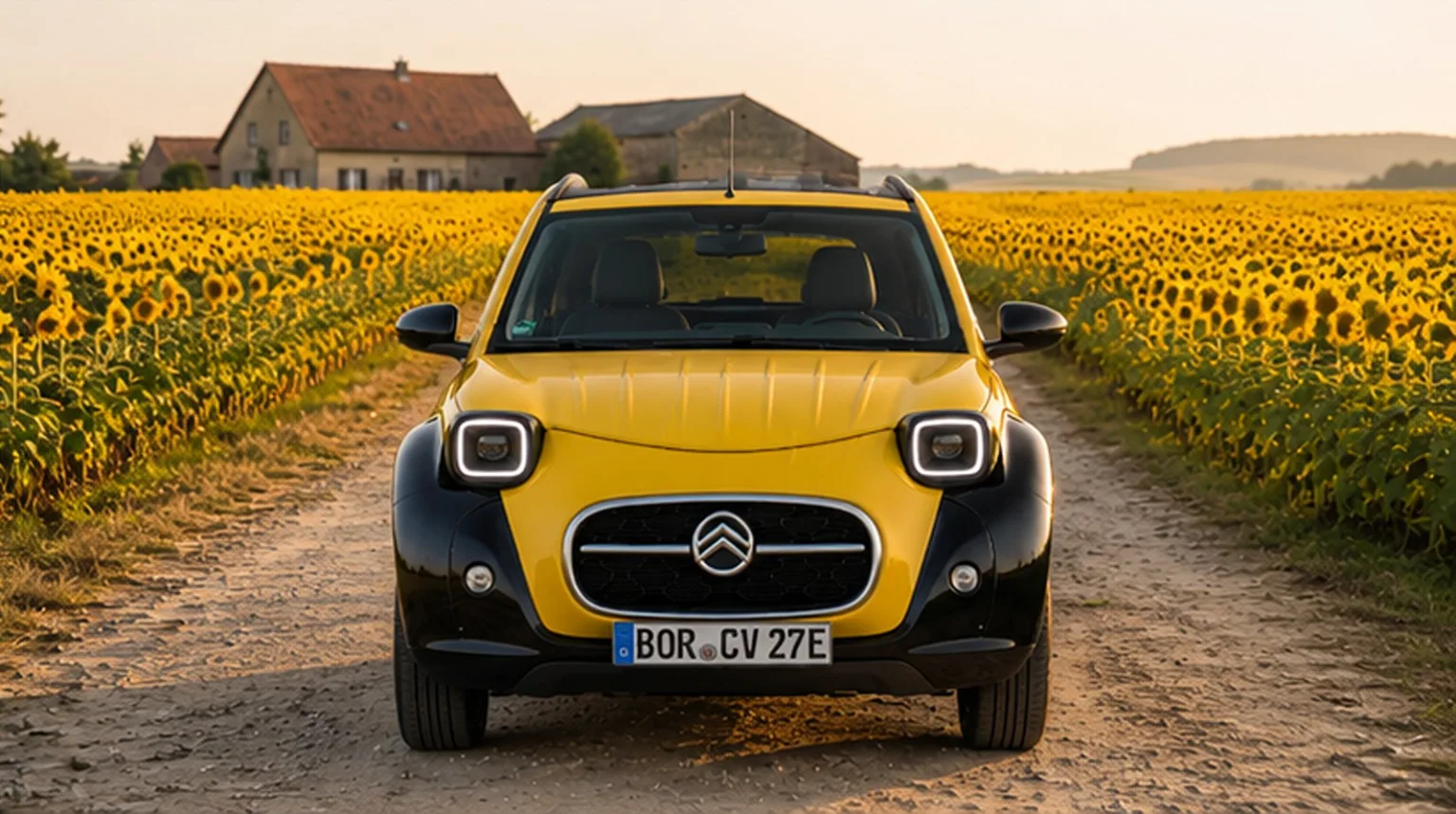 Citroen CV Reloaded Klassiker Neuauflage