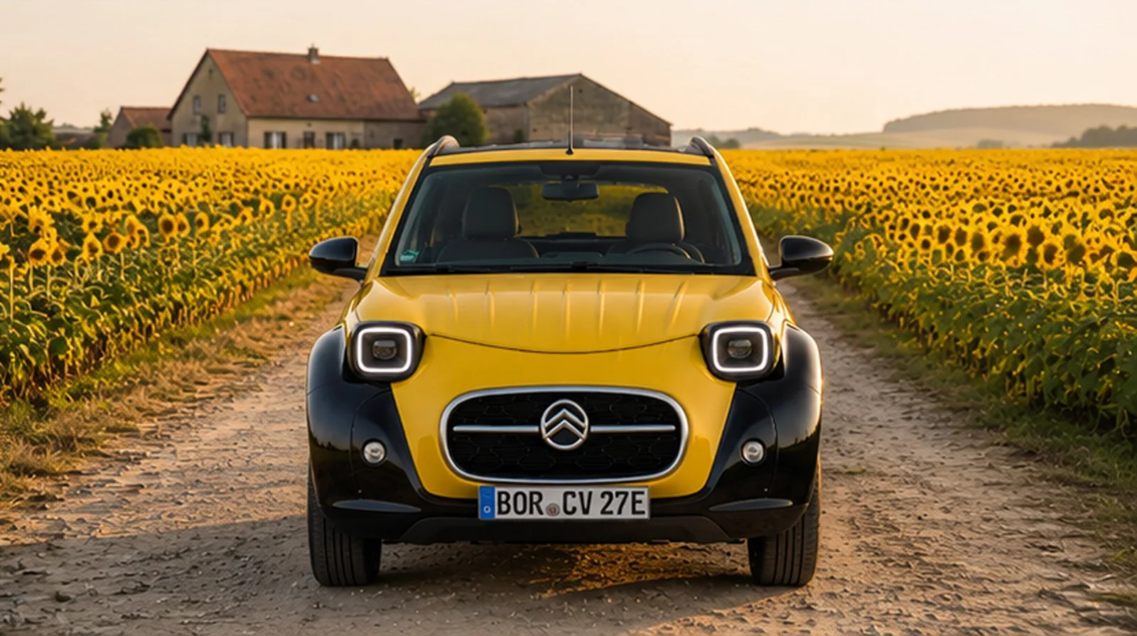 Noul Citroën 2CV electric: Renașterea „Raței”