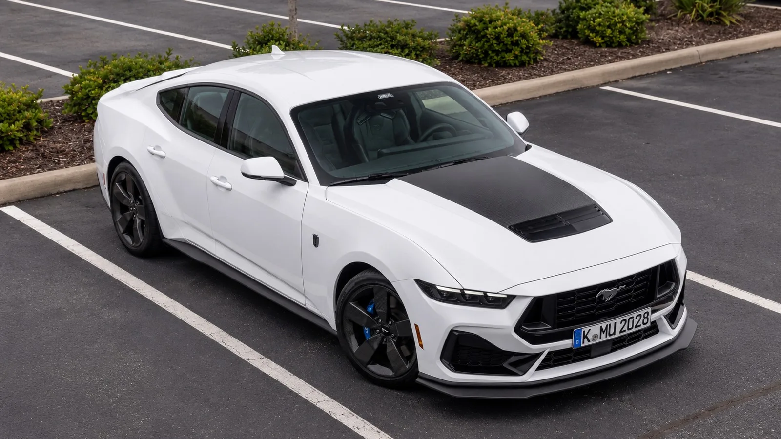 Ford Mustang Dark Horse Limousine