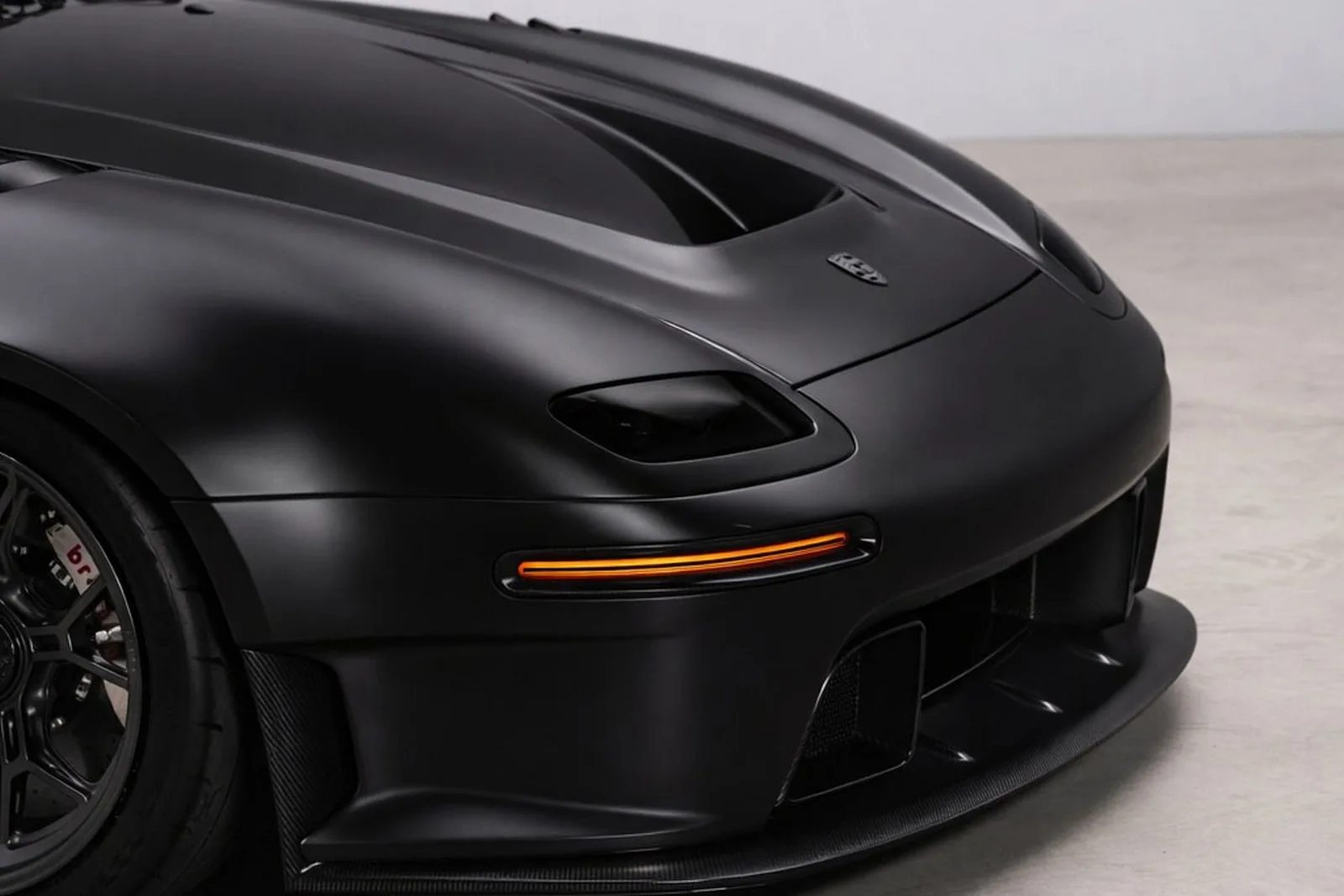 Gunther Werks F Black Stealth Fighter Edition Slantnose
