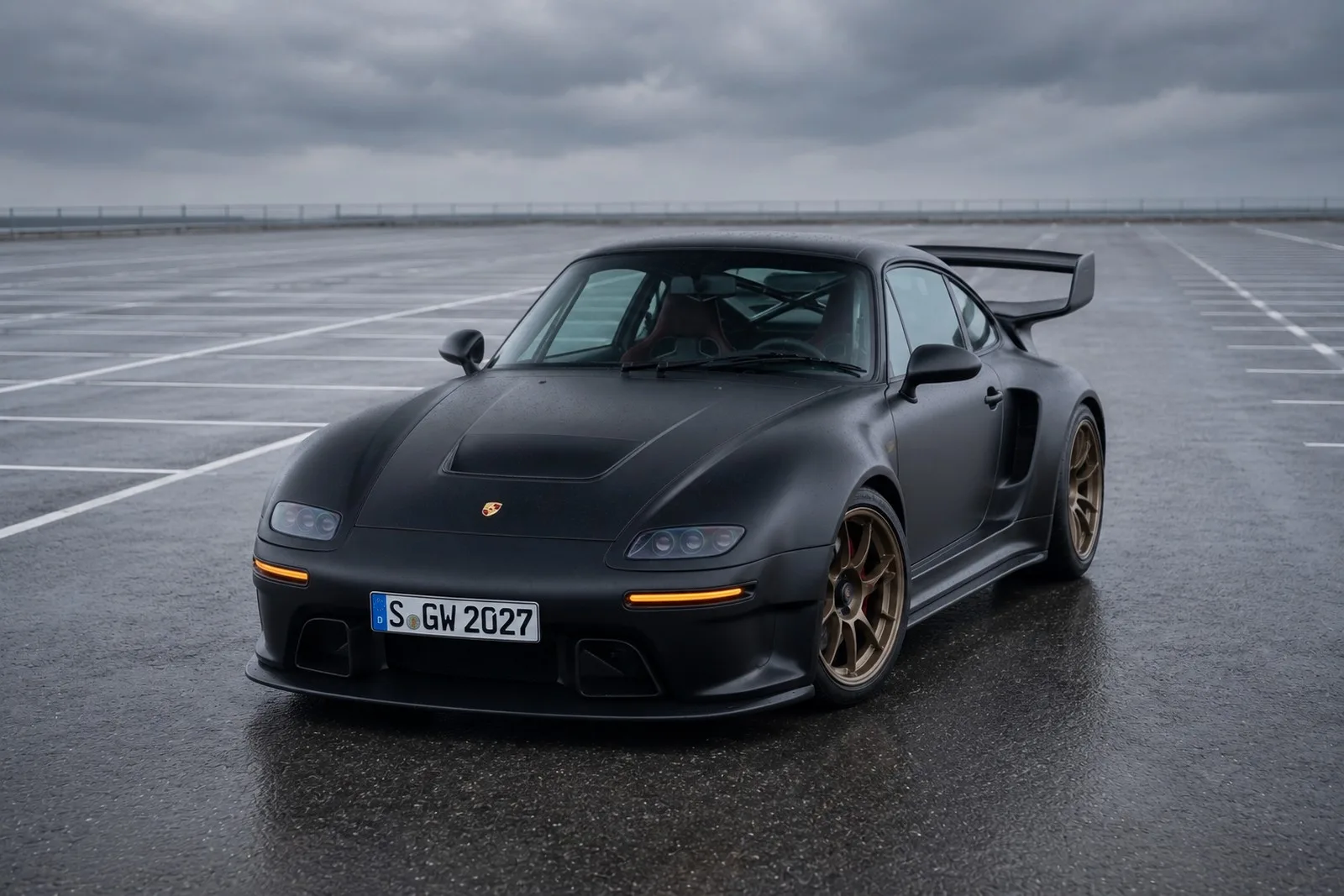 Gunther Werks F Black Stealth Fighter Edition Slantnose