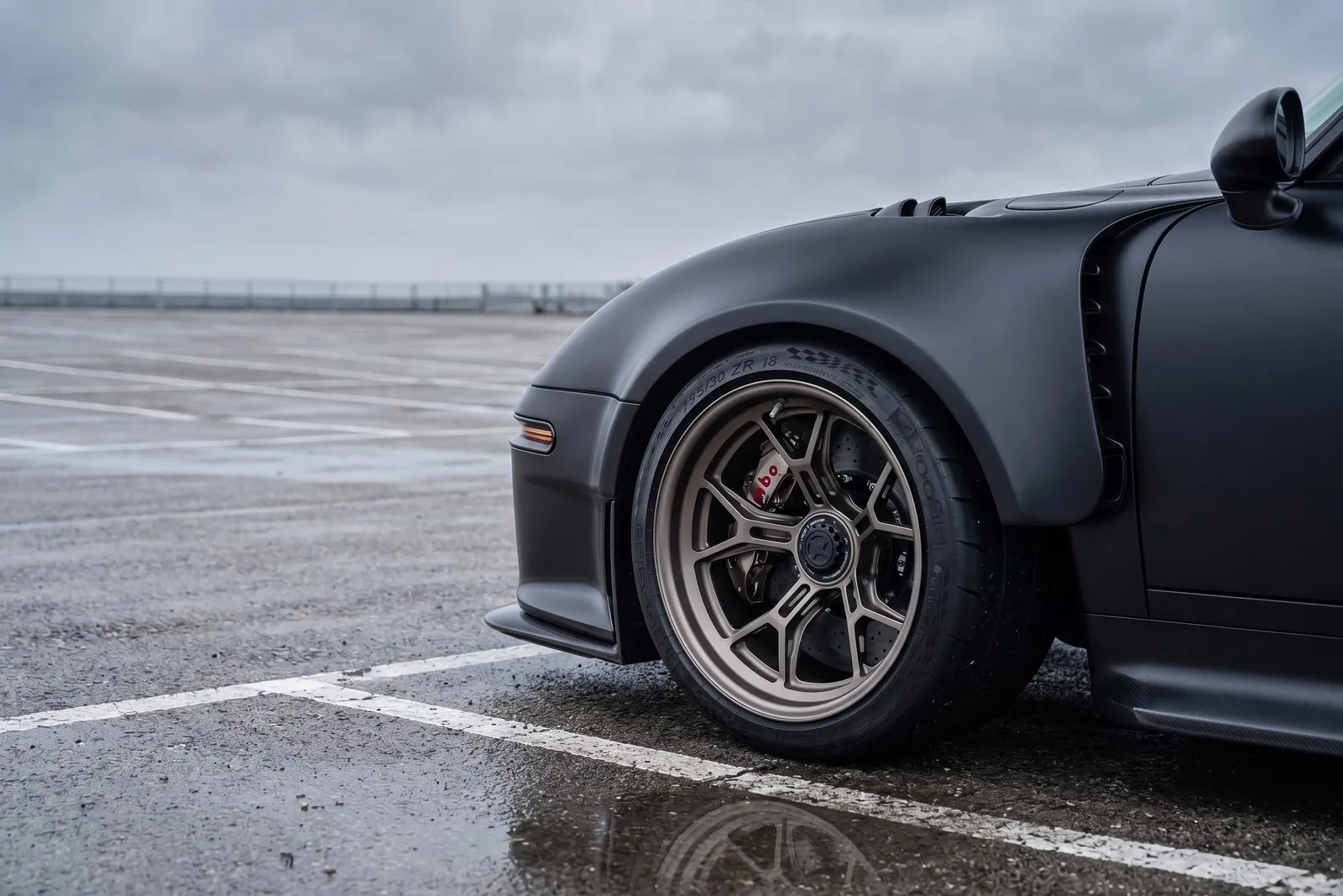 Gunther Werks F Black Stealth Fighter Edition Slantnose