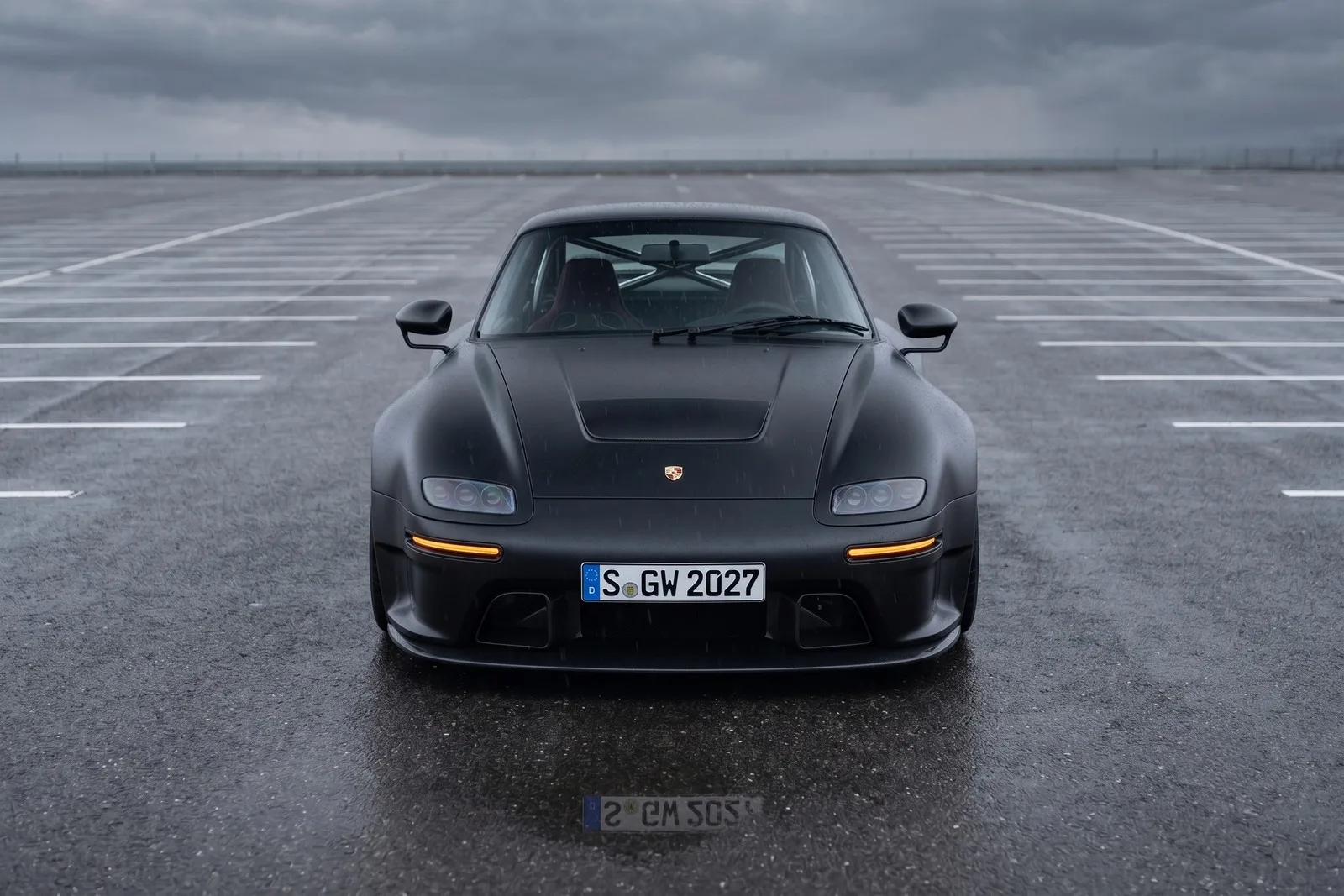 Gunther Werks F Black Stealth Fighter Edition Slantnose