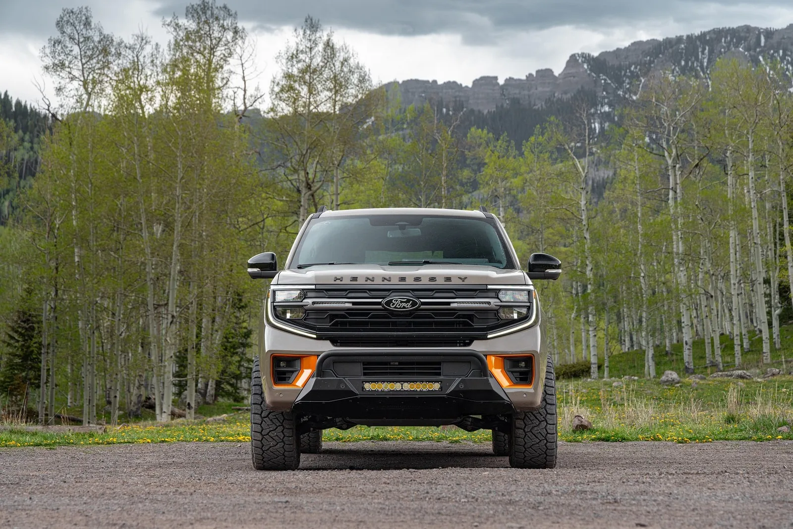 Hennessey VelociRaptor SUV Expedition Familien SUV