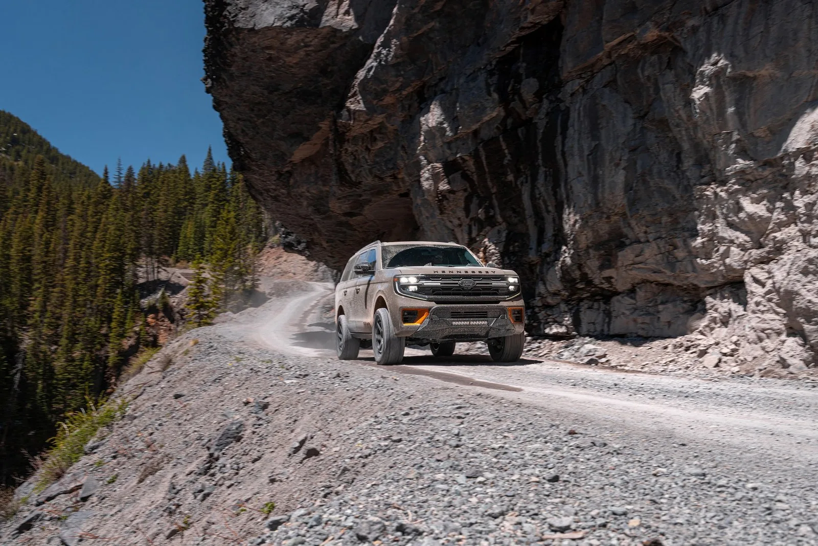 Hennessey VelociRaptor SUV Expedition Familien SUV