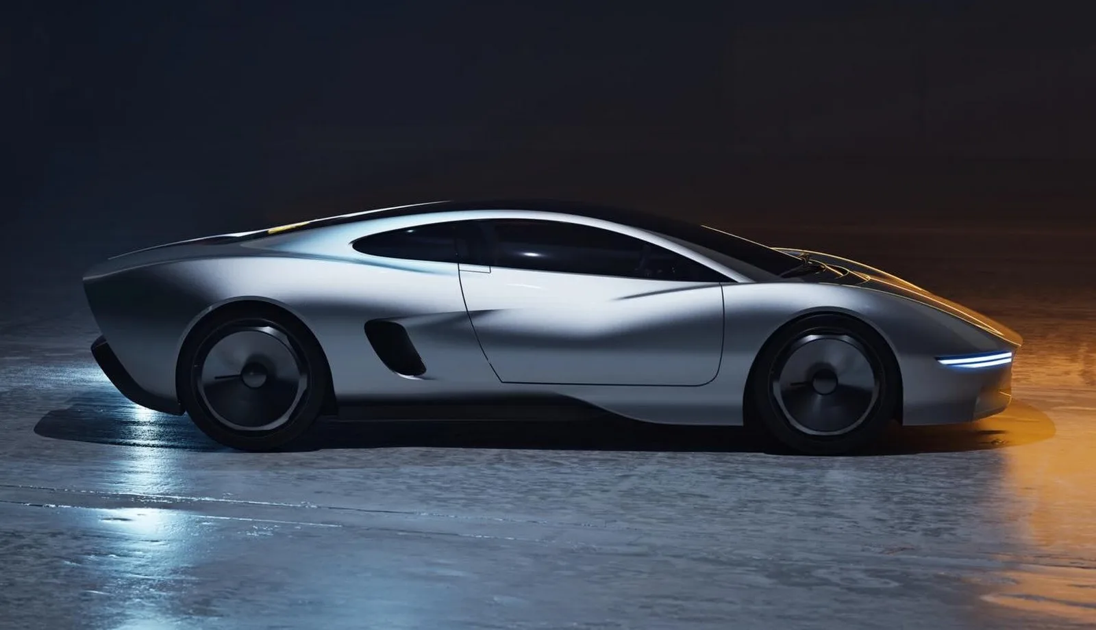 Jaguar XJ Concept Ian Callum Restomod