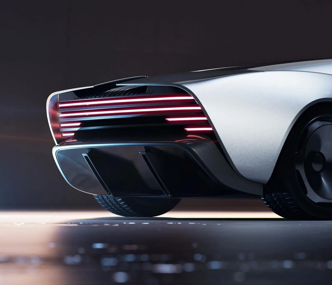 Jaguar XJ Concept Ian Callum Restomod