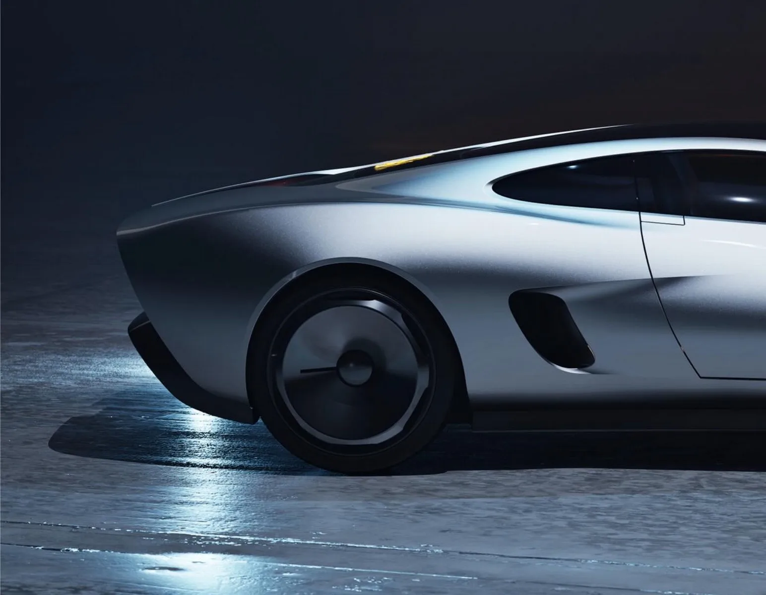 Jaguar XJ Concept Ian Callum Restomod