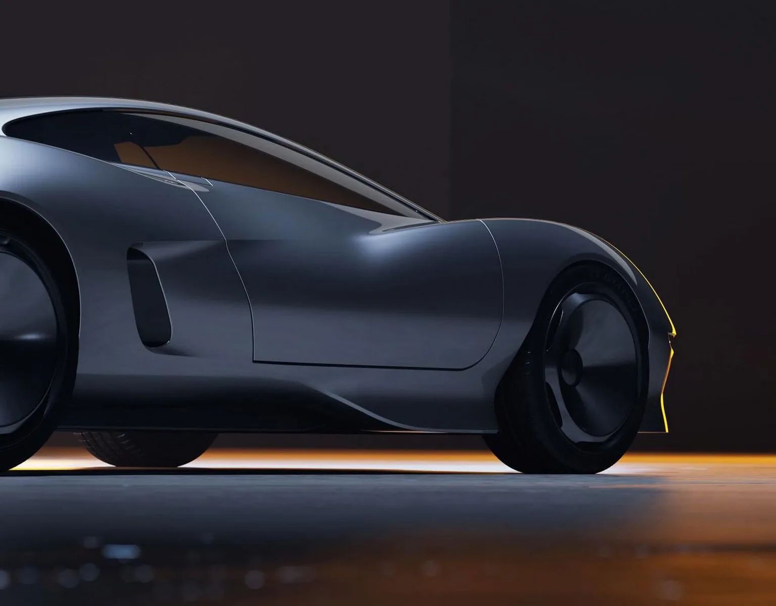 Jaguar XJ Concept Ian Callum Restomod
