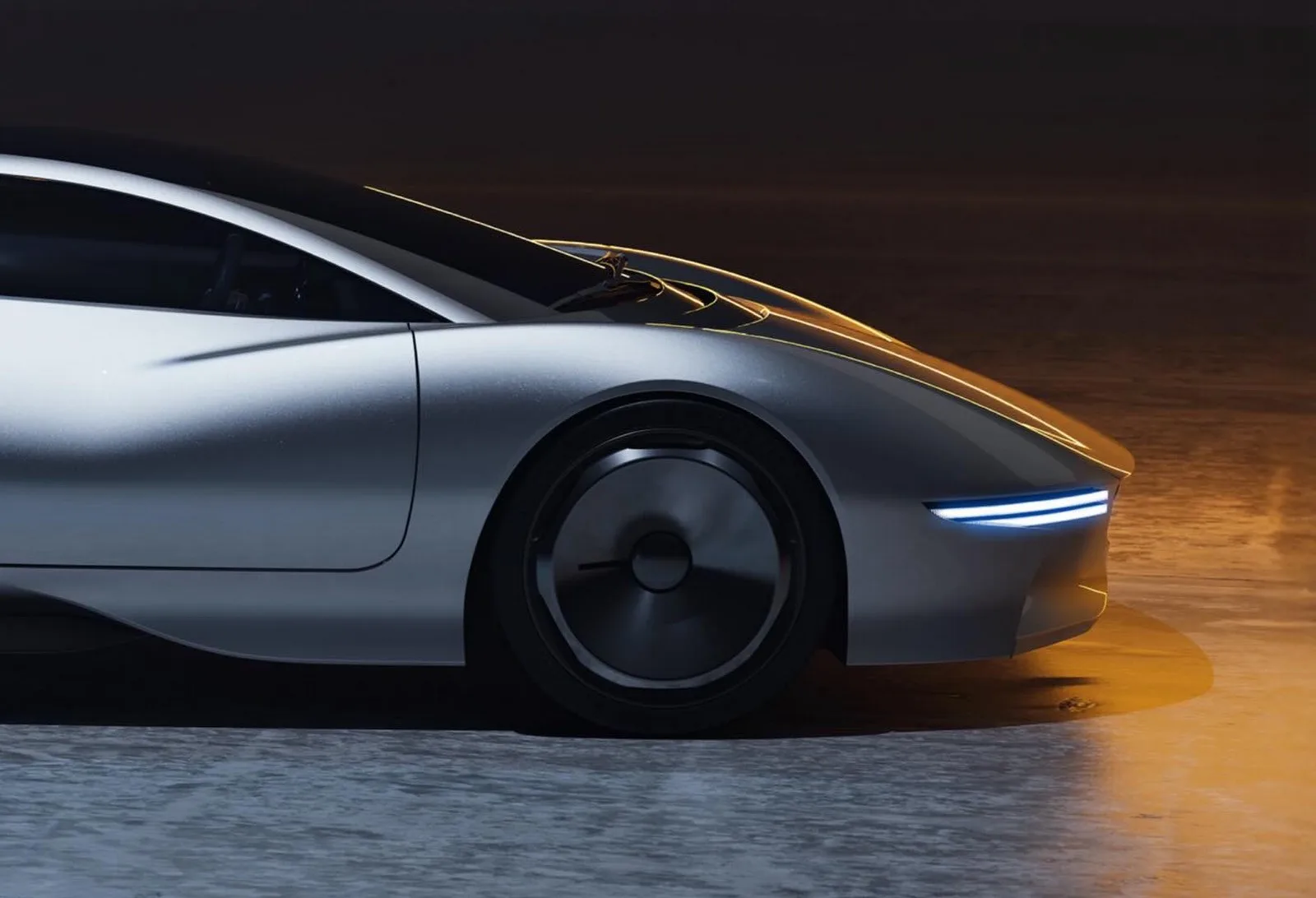 Jaguar XJ Concept Ian Callum Restomod