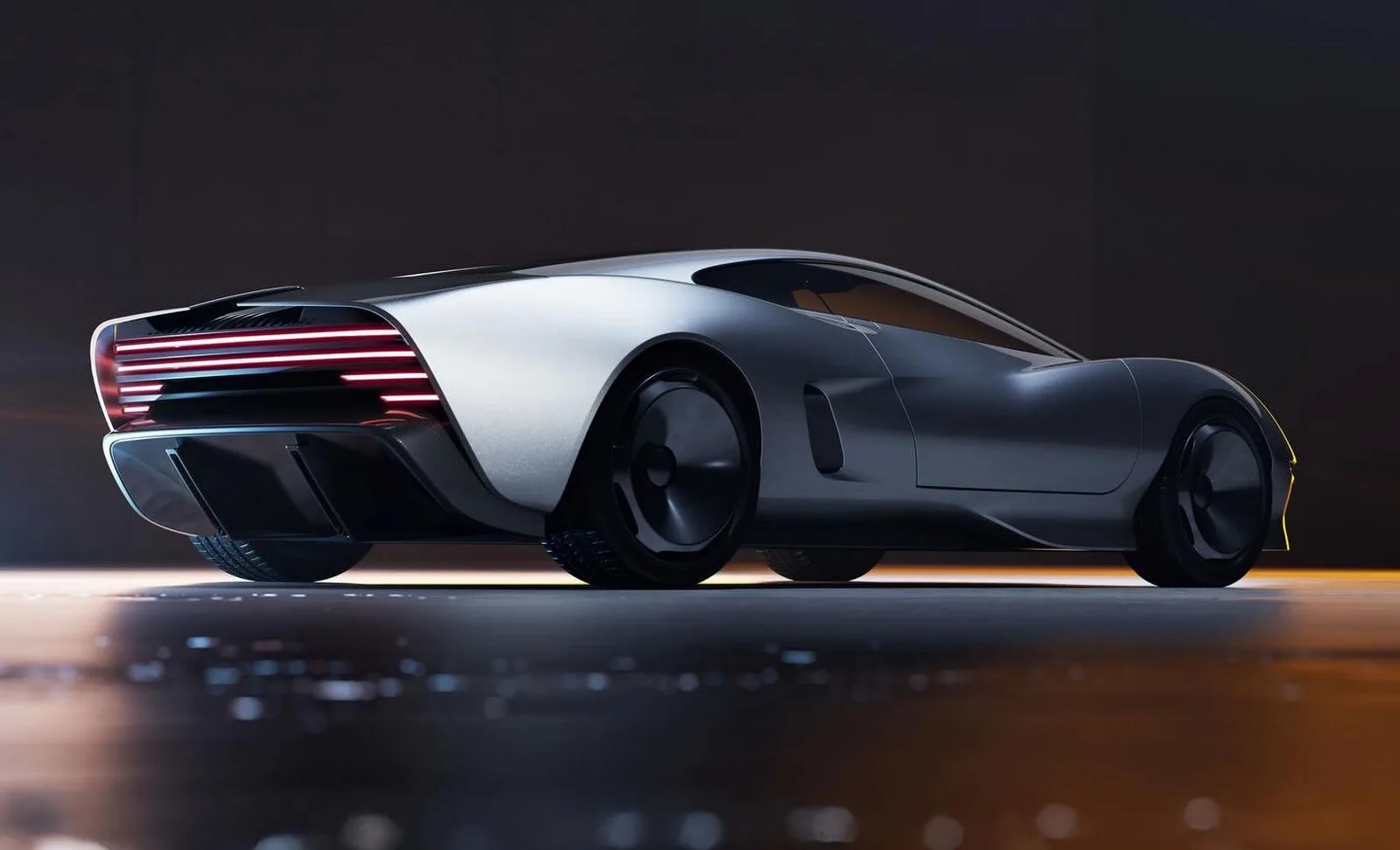 Jaguar XJ Concept Ian Callum Restomod