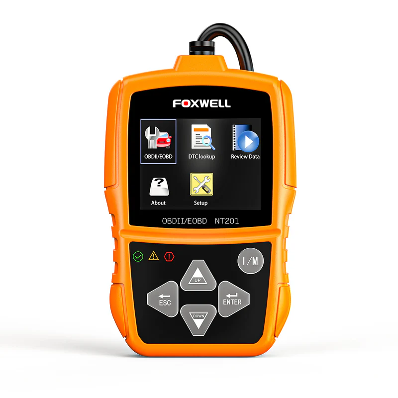 Foxwell NT201 OBD2 CAN Code Scanner