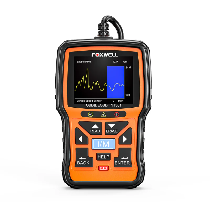 Foxwell NT301 OBD2 Code Scanner