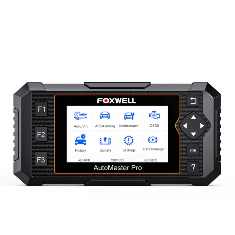 Foxwell NT650 Pro: Tester Profesional pentru Funcții de Service