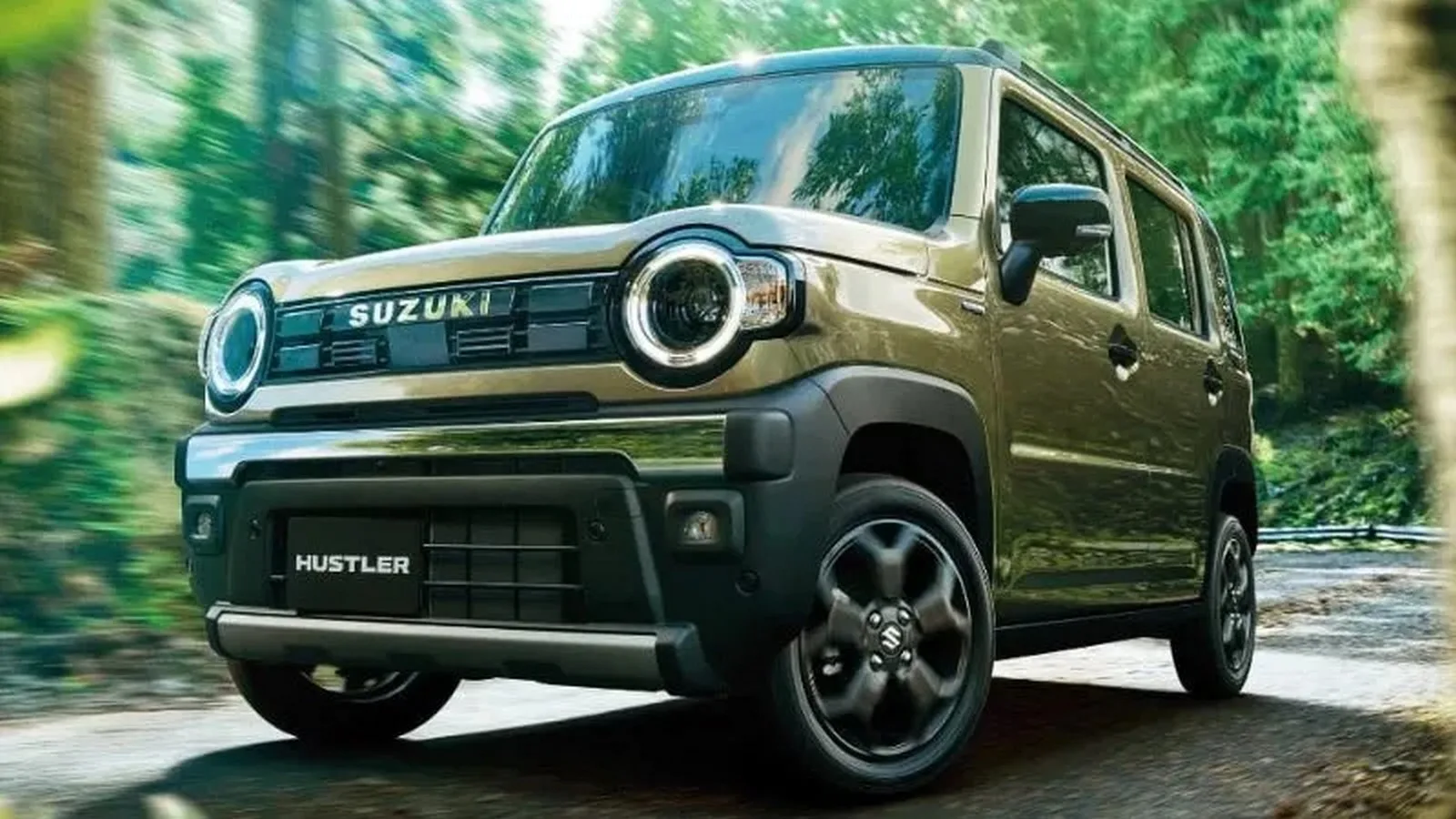 Suzuki Hustler Facelift