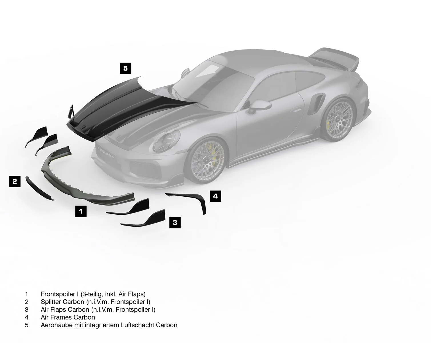 TECHART Porsche Turbo S Bodykit