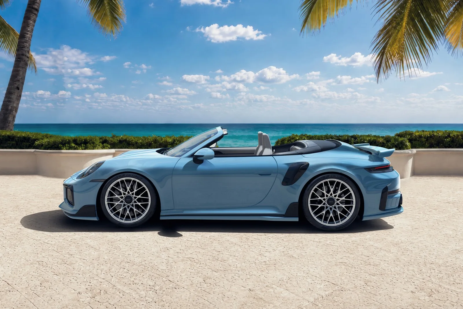 TECHART Porsche Turbo S Cabriolet