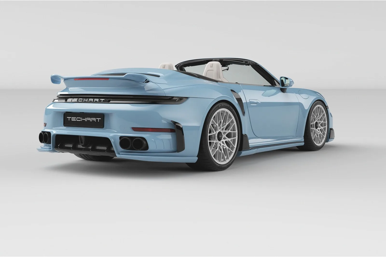 TECHART Porsche Turbo S Cabriolet