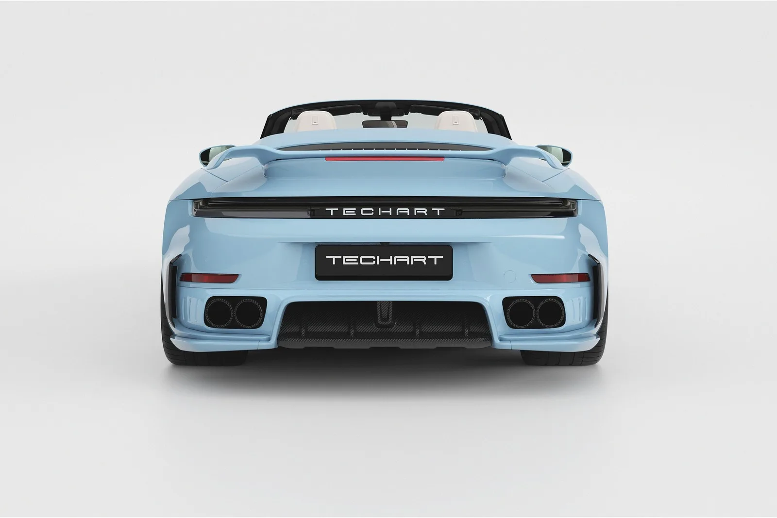 TECHART Porsche Turbo S Cabriolet