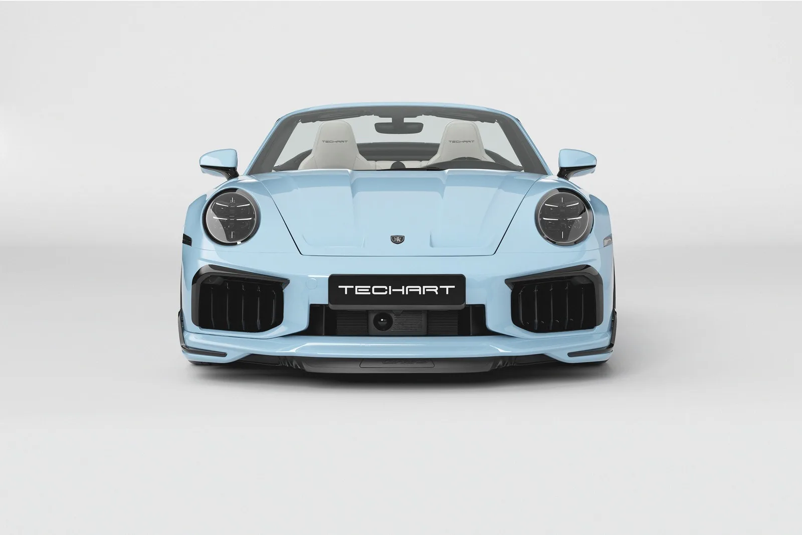 TECHART Porsche Turbo S Cabriolet