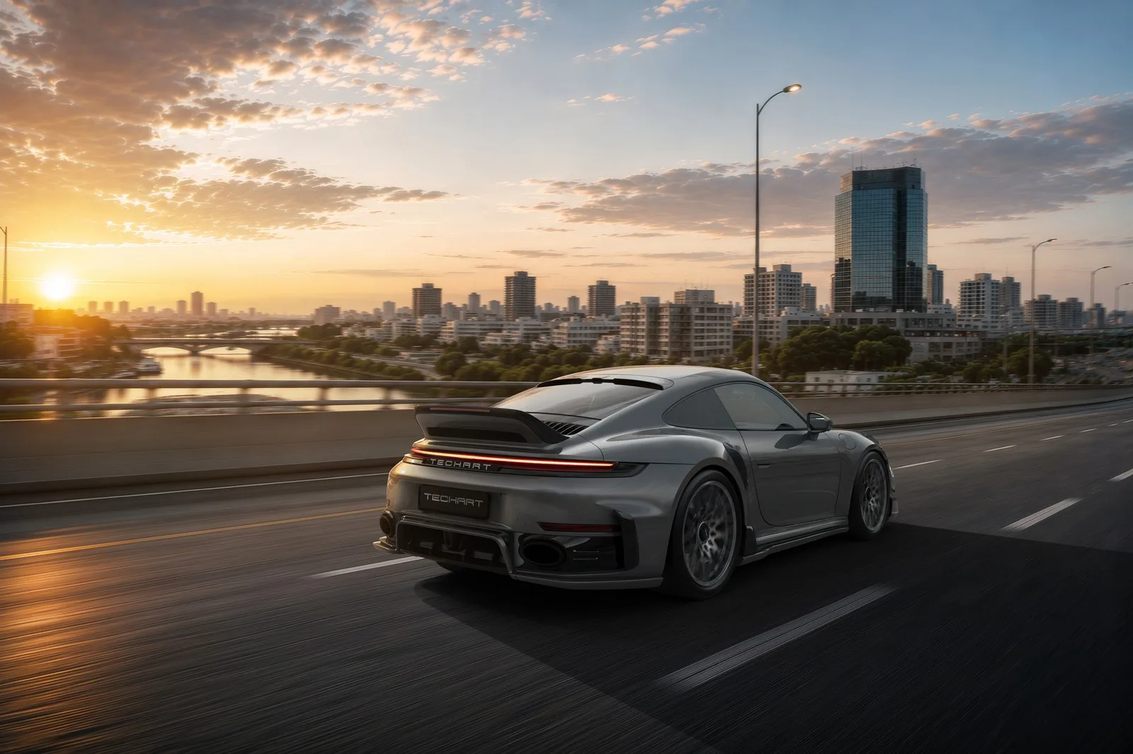 TECHART Porsche Turbo S Coupe